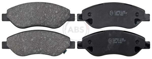 Brake Pad Set, disc brake 37645