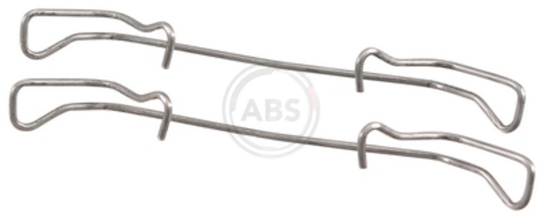 Accessory Kit, disc brake pad 2018Q