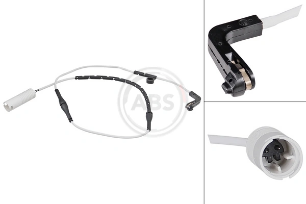 Warning Contact, brake pad wear 39609