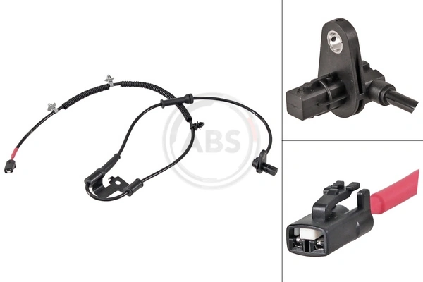 Sensor, wheel speed 31550