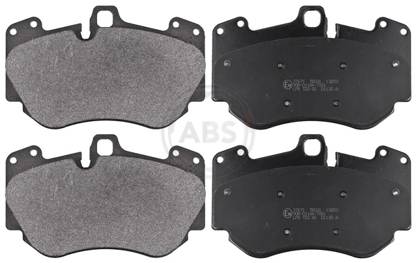 Brake Pad Set, disc brake 37671