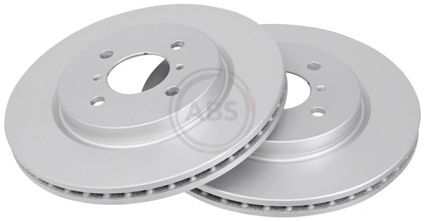 Brake Disc COATED 18269