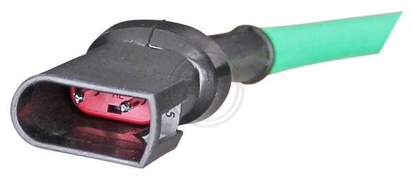 Warning Contact, brake pad wear 39800