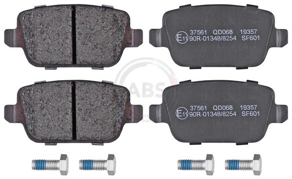 Brake Pad Set, disc brake 37561
