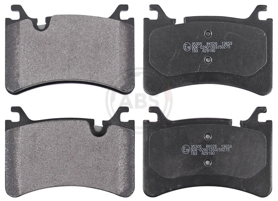 Brake Pad Set, disc brake 35305