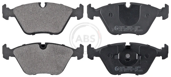 Brake Pad Set, disc brake 36650