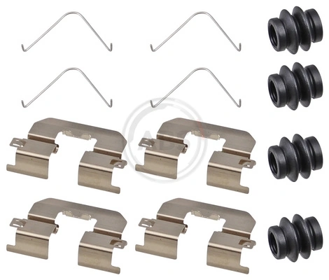 Accessory Kit, disc brake pad 1934Q