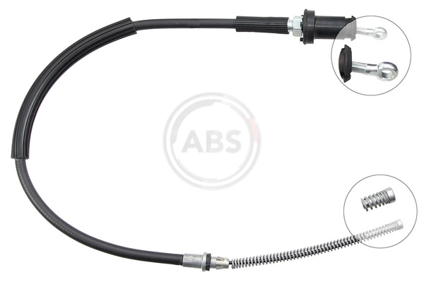 Cable Pull, parking brake K18999