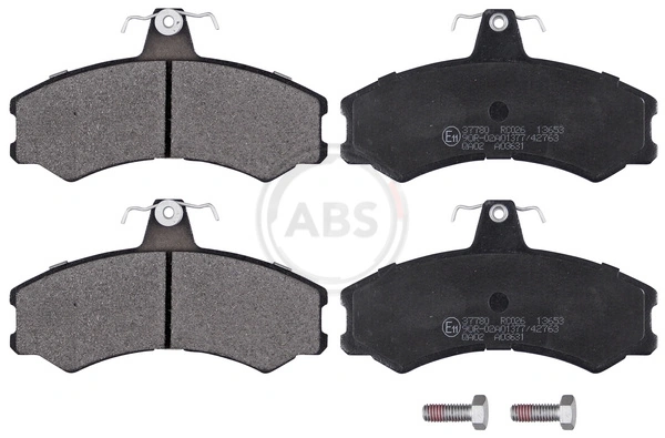 Brake Pad Set, disc brake 37780