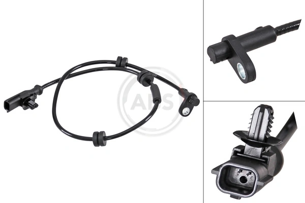 Sensor, wheel speed 31722