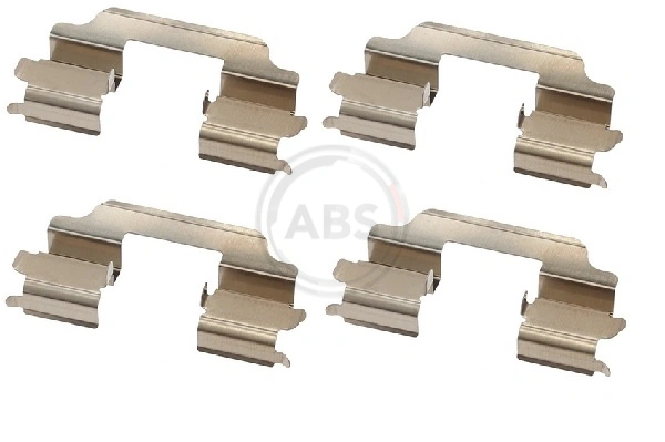 Accessory Kit, disc brake pad 1709Q