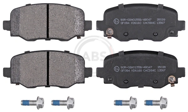 Brake Pad Set, disc brake 35039