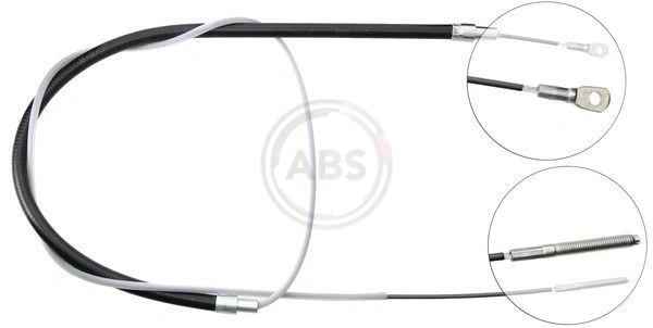 Cable Pull, parking brake K10256