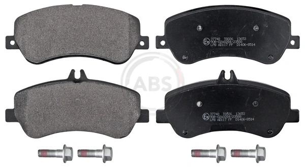 Brake Pad Set, disc brake 37748