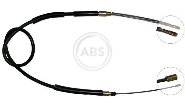 Cable Pull, parking brake K11566