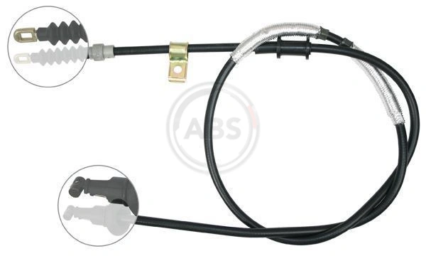 Cable Pull, parking brake K16648
