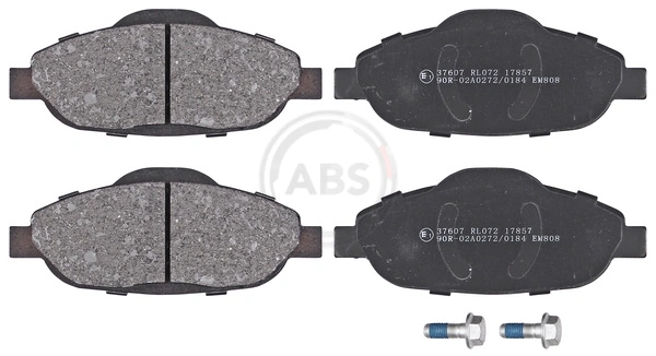 Brake Pad Set, disc brake 37607