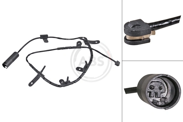 Warning Contact, brake pad wear 39606