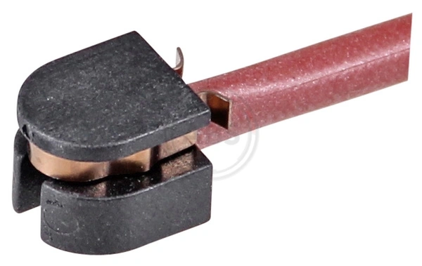 Warning Contact, brake pad wear 39968