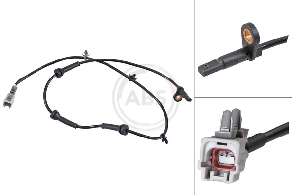 Sensor, wheel speed 31782