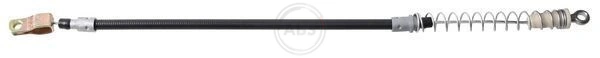 Cable Pull, parking brake K10097