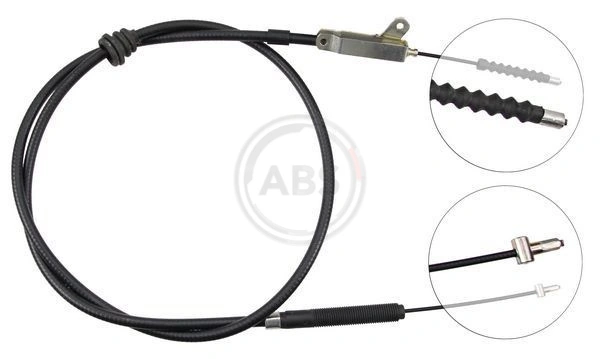 Cable Pull, parking brake K13241