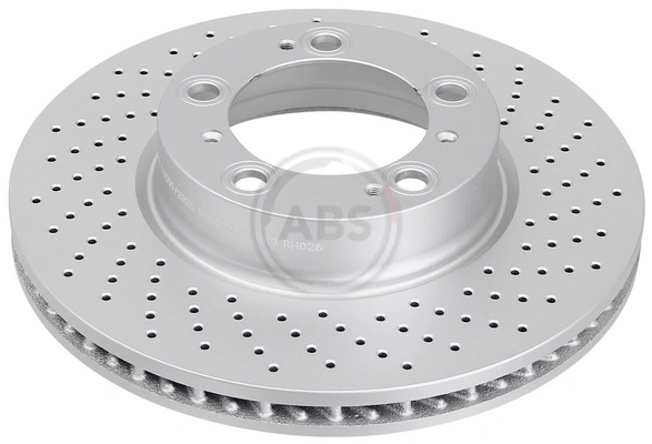 Brake Disc COATED 17071