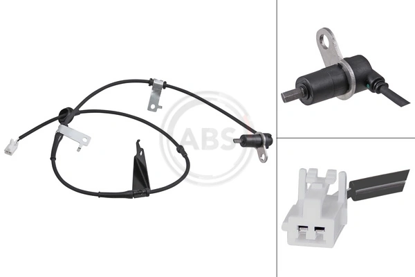 Sensor, wheel speed 31895