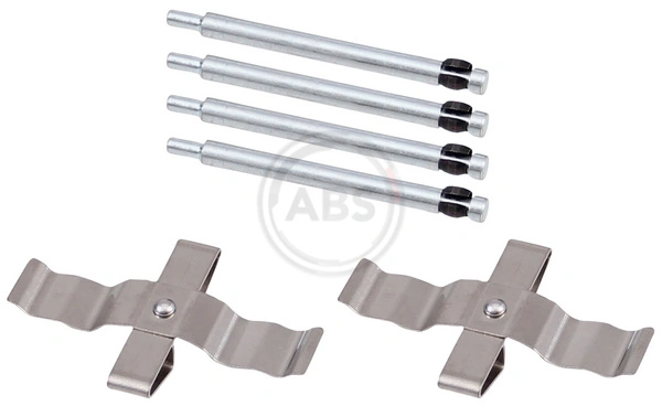 Accessory Kit, disc brake pad 1794Q