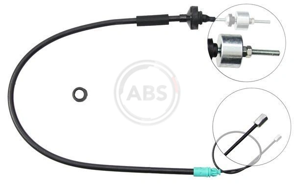 Cable Pull, clutch control K27640