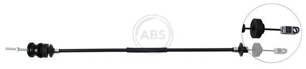 Cable Pull, clutch control K23290