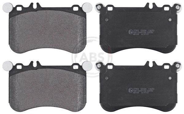 Brake Pad Set, disc brake 37902