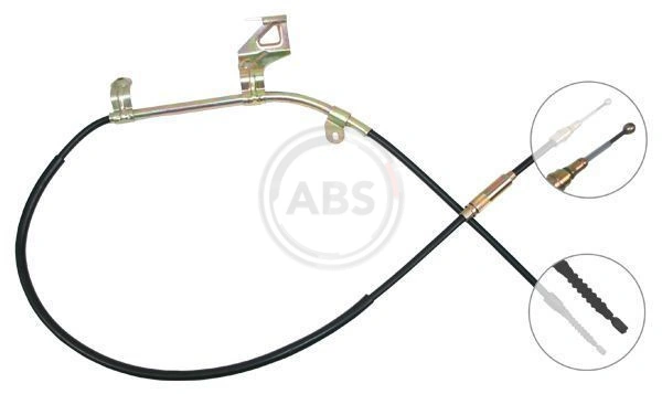 Cable Pull, parking brake K18368