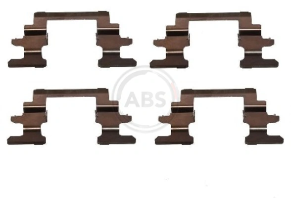 Accessory Kit, disc brake pad 1236Q