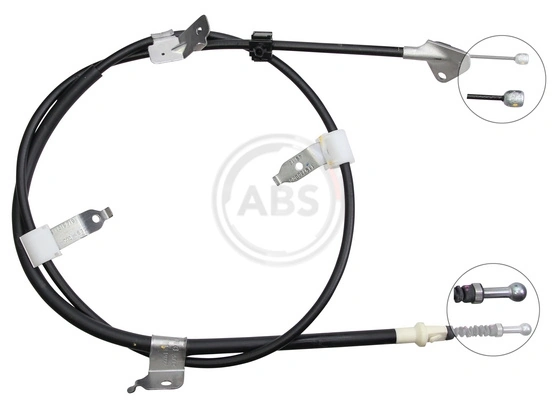 Cable Pull, parking brake K12070