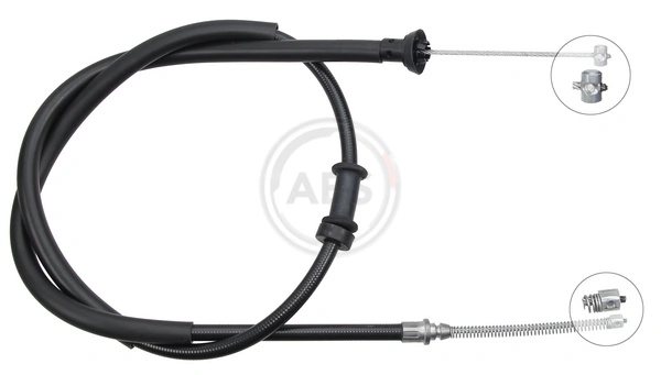 Cable Pull, parking brake K13862