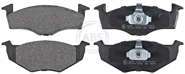 Brake Pad Set, disc brake 36969