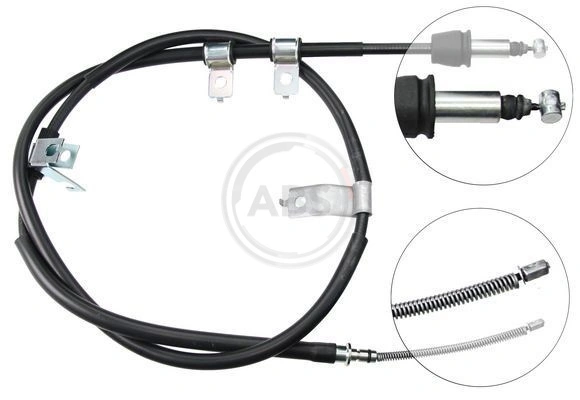 Cable Pull, parking brake K19307