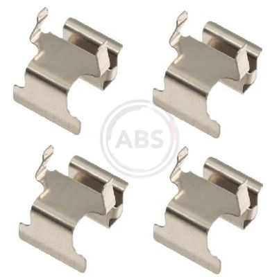 Accessory Kit, disc brake pad 1673Q