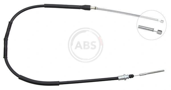 Cable Pull, parking brake K19407