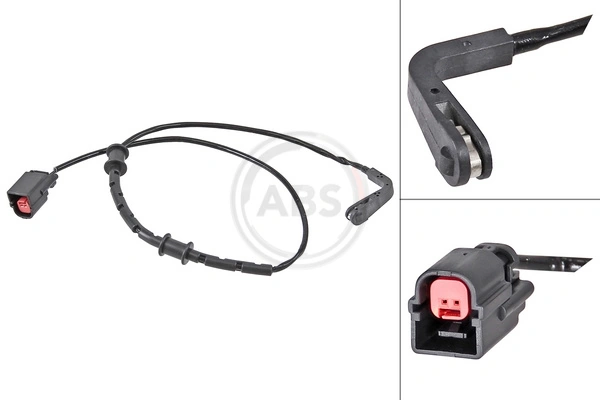 Warning Contact, brake pad wear 39926