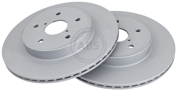Brake Disc COATED 18597