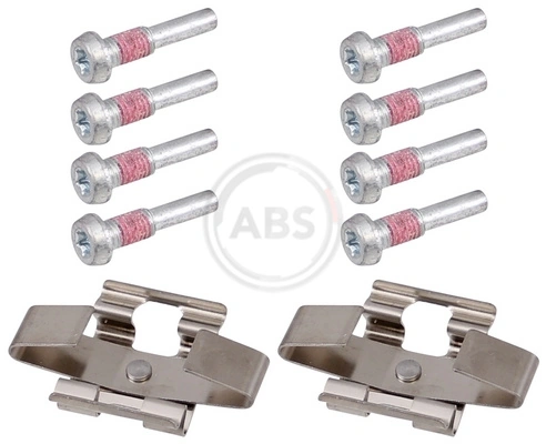 Accessory Kit, disc brake pad 1802Q