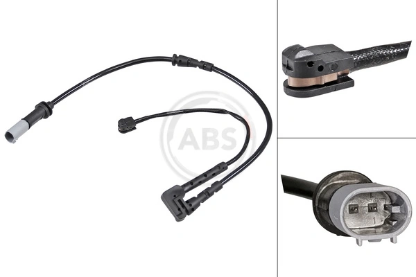 Warning Contact, brake pad wear 39801