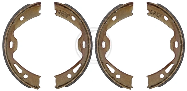 Brake Shoe Set, parking brake 9322