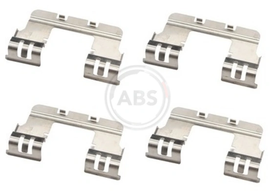 Accessory Kit, disc brake pad 1785Q