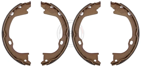 Brake Shoe Set, parking brake 9323