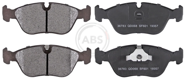 Brake Pad Set, disc brake 36783