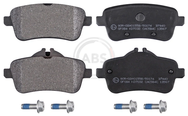 Brake Pad Set, disc brake 37940