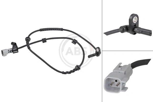 Sensor, wheel speed 32072